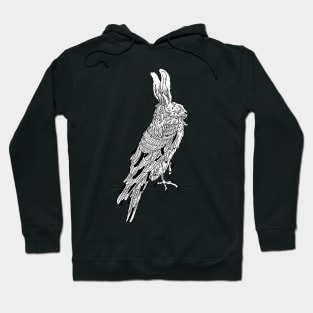 weird bird Hoodie